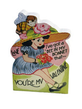 You Are My Valentines/Love I’ve got a BEE IN MY BONNET that: Tabletop 6x4” - £30.31 GBP