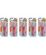 KAI Petit Eyebrow Safety Guard Razor L-Shape 3 Count 5Packs Japan - $26.80