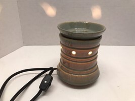 Scentsy Warmer Full Size “Bandeau”  Discontinued Model.  Tested &amp; Works ... - $22.99