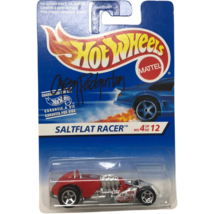 VTG NIP Signed Greg Padginton Hot Wheels 1997 Salt Flat Racer 1st Edition 16673 - £152.90 GBP