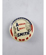 American Liberty AL SMITH FOR PRESIDENT Vintage Political Pin REPRODUCTION - £6.65 GBP