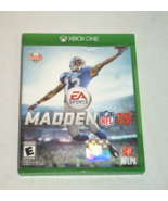 Madden NFL 16 Game For Xbox One Football Very Good - $13.56 CAD