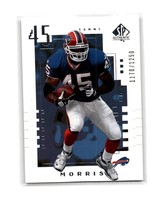 Sammy Morris 2000 SP Authentic Rookie Card #167 Serial #1170/1250 - £3.92 GBP