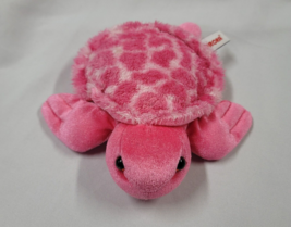Aurora Stuffed Plush Pink Sea Turtle Animal Doll Toy - £25.57 GBP