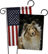 Collie - Impressions Decorative USA - Applique Garden Flags Pack - GP110075-BOAB - £24.87 GBP