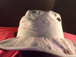 TRU SPEC DCU HAT SUN HOT WEATHER TYPE II MILITARY CAMO SIZE 7 BOONIE HAT - $22.94