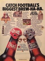 Budweiser Bud Light Beer Advertising Metal  Sign 8x12in Vintage Frogs Sp... - $24.74