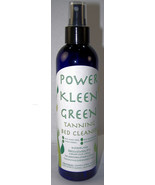 1 Bottle Power Kleen Green Acrylic Safe Cleaner Tanning Bed Cleaner Powe... - $9.99