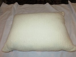 Ralph Lauren Fleur Du Roi Cashmere Wool Beaded Deco pillow NEW - £60.35 GBP