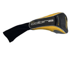 King Cobra Speed LD Driver Golf Club Replacement Head Cover Black Gold / Yellow - £11.00 GBP