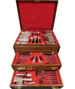 San Lorenzo by Tiffany &amp; Co Sterling Silver Flatware Set 340 pcs in Fitt... - €40.297,12 EUR