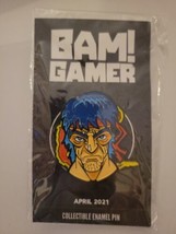 LANCE BEAN CONTRA Enamel Pin by Tom Ryan. BAM! GAMER Box Exclusive - £12.38 GBP