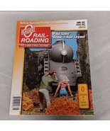 O Gauge Railroading Magazine August 2001 Run 181 - $9.95