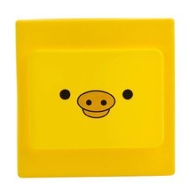 Golandstar Cute Cartoon Silicone Single Switch Electrical Cover Plage Co... - $74.54 MXN
