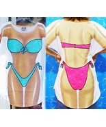 L.a. imprint bikini shirt, Halloween costume cover-up one or plus size d... - $26.99+