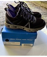Tony Little Cheeks Fit Body All Terrain Trail Shoe Women’s 6 Wide Black ... - $120.75 CAD