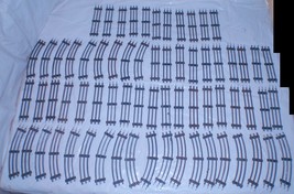 Lot Of 68 Pieces Of Lionel Track - Straight &amp; Curve - £40.75 GBP