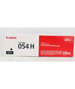 Canon Genuine 054H Black Toner Cartridge High Capacity LBP620C Series New - €72,71 EUR