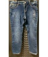 NWT Gymboree Super Skinny Girls Size 8 Plus Denim Jeans Pants C81019 - £8.63 GBP