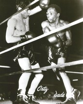 Manuel Ortiz Vs Harold Dade 8X10 Photo Boxing Picture - $4.94