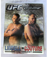 UFC Liddell vs Couture The Trilogy DVD Chuck Liddle Randy Couture 4 disc... - $55.22 MXN