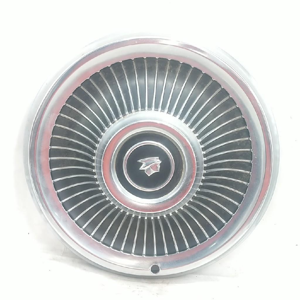 Mercury C8MA-1130-O 1968 Cougar Stainless and Black 15&quot; 15 Inch Hub Cap ... - $29.67