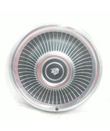 Mercury C8MA-1130-O 1968 Cougar Stainless and Black 15&quot; 15 Inch Hub Cap ... - €25,59 EUR