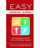 Easy Workout Journal [Spiral-bound] Lluch, Alex A. - $144.24 MXN