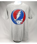 Ripple Junction Grateful Dead Steal Your Face Men&#39;s T-Shirt Sz L Casual ... - £17.35 GBP