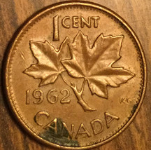 1962 Canada Small Cent Penny Coin - £1.08 GBP