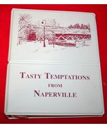 NAPERVILLE ILLINOIS Welcome Wagon 1992 COOKBOOK Recipes Baking Food Dess... - $27.64 CAD