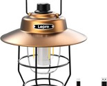 Lepro Vintage Led Camping Lantern: Rechargeable, Portable Hanging Tent L... - $41.97