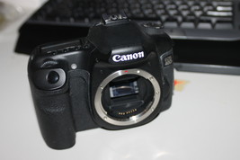 Canon Eos 40D 10.1MP Digital Slr Camera- Black DS126171 Body For Parts As Is #3 - £77.68 GBP