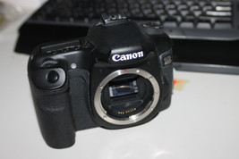 Canon Eos 40D 10.1MP Digital Slr Camera- Black DS126171 Body For Parts As Is #3 - £79.03 GBP