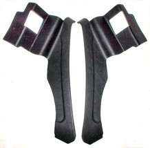 1974-75 Corvette Rear Quarter Trim Harness Cut Outs Convert Unpainted Pair - $554.35