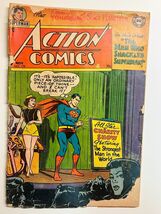 1952 Action Comics #174 The Man Who Shackled Superman - $78.00