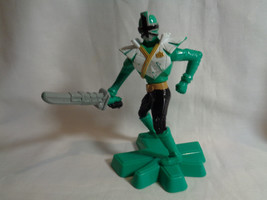  McDonald&#39;s 2012 Power Rangers Green Ranger Figure - £1.20 GBP