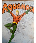 Aquaman, Vintage, Retro Panel, metal sign, 12 x 16, USA V2254 - $375.15 MXN