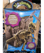 Wonderology Science Kit Fossil Discoveries - Fossils Make Poseable T-Rex - $33.40 CAD