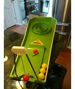 VINTAGE 1971 Aurora SKITTLE SCORE BALL Don Adams Green Plastic Metal - $1,114.69 MXN