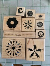 Stampin Up In The Spotlight Rubber Stamp Set - £6.32 GBP