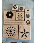 Stampin Up In The Spotlight Rubber Stamp Set - £6.37 GBP