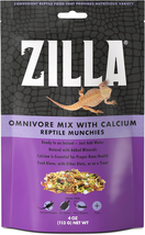 Reptile Food Munchies Omnivore Mix with Calcium for Bearded Dragons, Wat... - $622.97 MXN