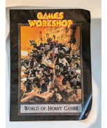 1998 Warhammer 40k Games Workshop World of Hobby Games Brochure - $11.87
