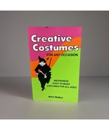 Creative Costumes 1984 Mark Walker Vintage Halloween Costume Book - $557.49 MXN