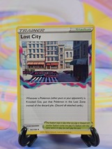 Pokemon TCG Lost Origins Card | Lost City 161/196 Uncommon - $0.99