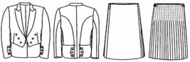 Folkwear Child&#39;s Scottish Kilt &amp; Jacket #154 Sewing Pattern (Pattern Only) - £13.31 GBP