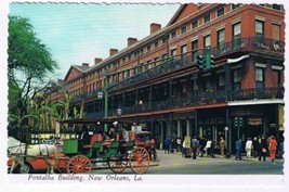 Louisiana Postcard New Orleans Pontalba Building Jackson Square - $2.05