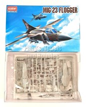 Mig-23 Flogger Soviet/Russian Air Force  1/144 Scale Plastic Model Kit - Academy - £13.15 GBP