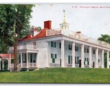 Washington&#39;s Home Mount Vernon Virginia VA UNP DB Postcard Z5 - £1.51 GBP